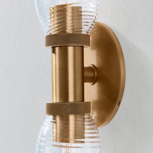 ##Antique Hardware## Redding Wall Sconce