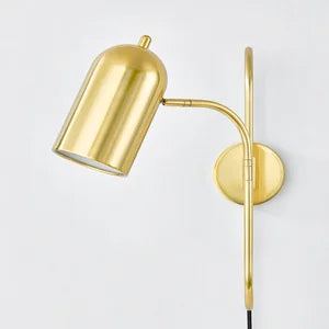 Romee Plug-In Sconce