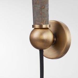 ##Antique Hardware## Rufus Wall Sconce