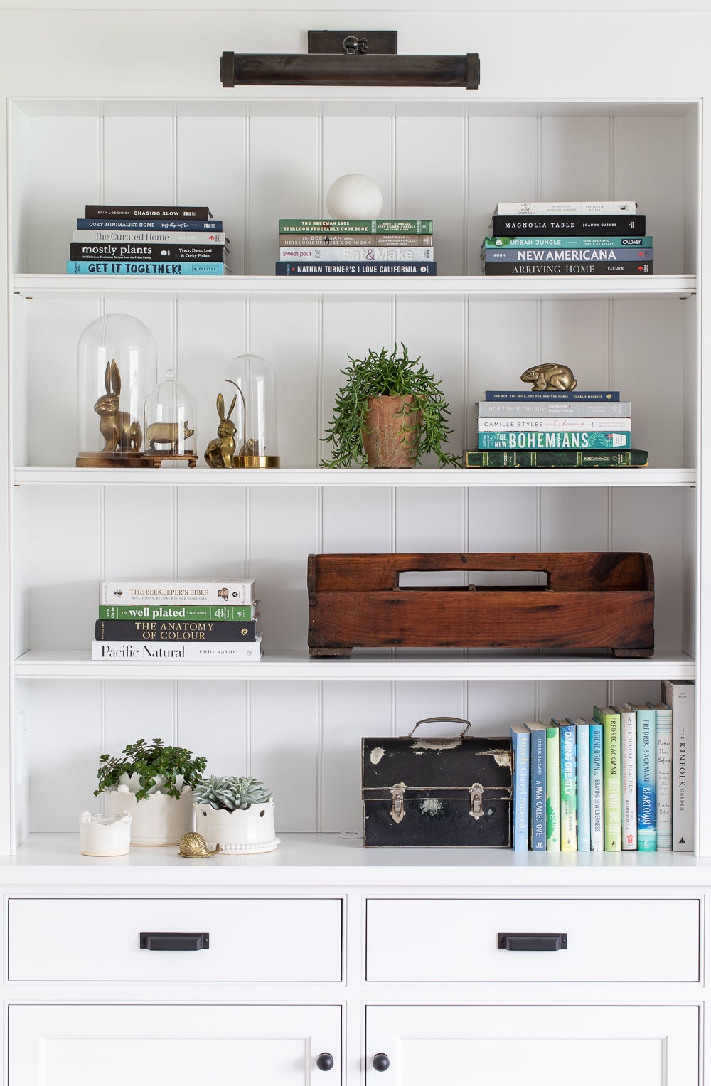 ##Antique Hardware## Ridgewood Picture Light