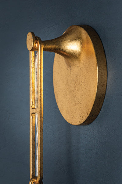 ##Antique Hardware## Riviere Wall Sconce