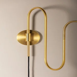 Romee Plug-In Sconce