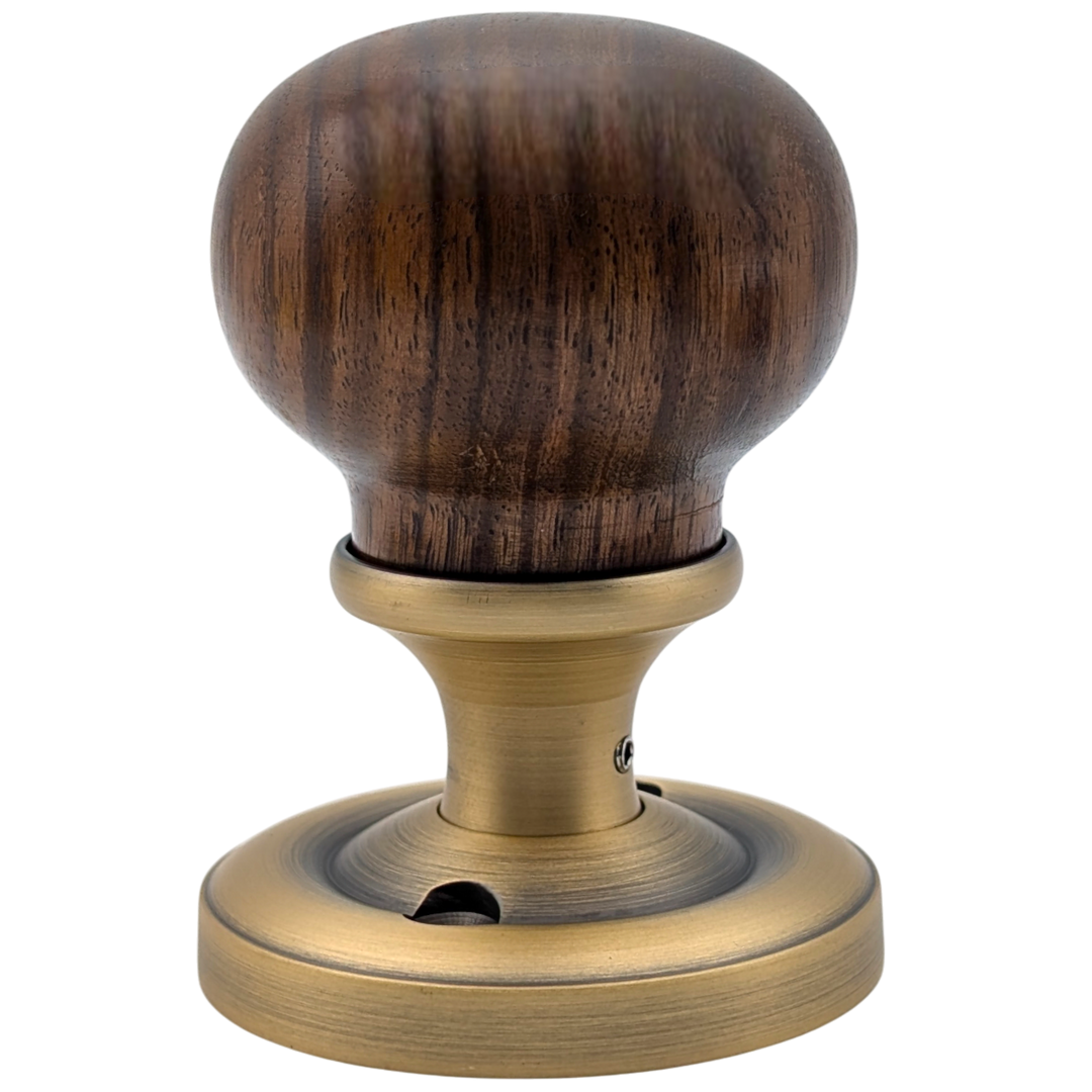 Magnifique™ Classic Door Set with Rosewood Knobs (Several Finishes Available)