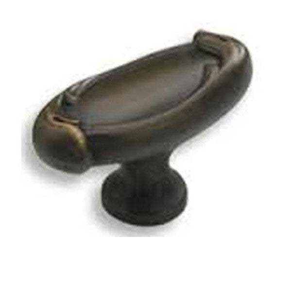 Antique Hardware 1 7/8 Inch French Farm Oval Cabinet & Furniture Knob CABINET KNOB