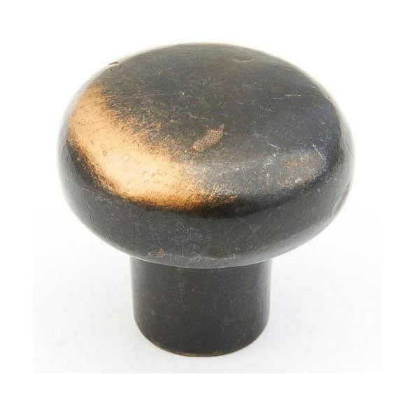 Antique Hardware 1 3/8 Inch Mountain Artifax Round Cabinet & Furniture Knob CABINET KNOB