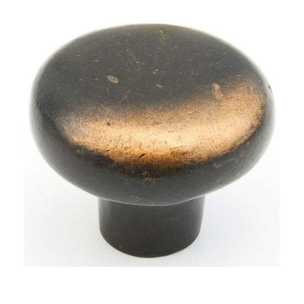 Antique Hardware 1 5/8 Inch Mountain Round Cabinet & Furniture Knob CABINET KNOB