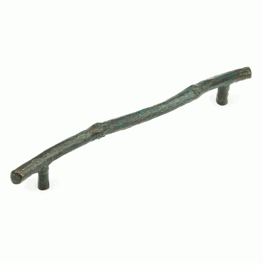 Antique Hardware 15 5/8 Inch (12 Inch c-c) Mountain Branch Pull CABINET PULL