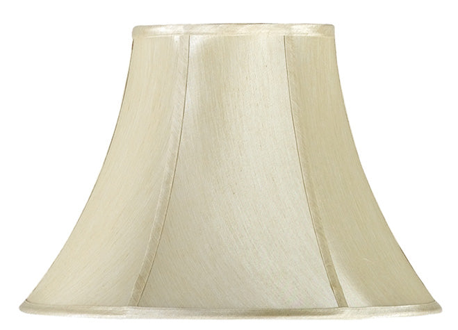 ##Antique Hardware## BELL SILK SHADE