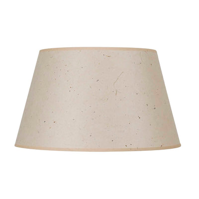 ##Antique Hardware## ROUND HARDBACK PATTERNED PAPER SHADE