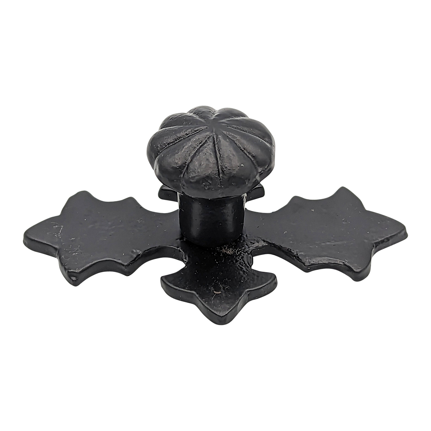 4 1/8 Inch Wide Solid Iron Cross Pattern Cabinet & Furniture Knob