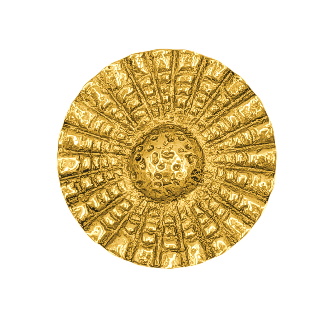 ##Antique Hardware## 1 Inch Art Deco Style Round Cabinet and Furniture Knob (Several Finishes Available)