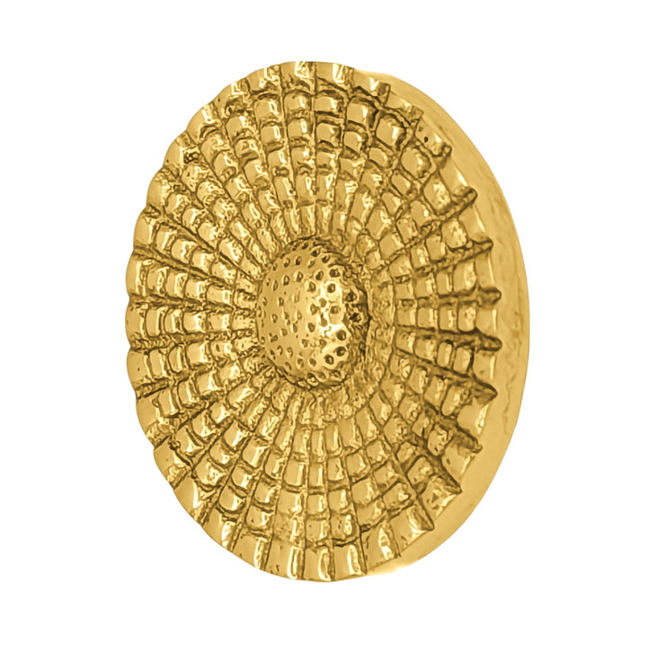 1 1/2 Art Deco Style Round Cabinet and Furniture Knob (Several Finishes Available)