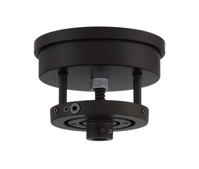 ##Antique Hardware## Slope Mount Adapter in Flat Black