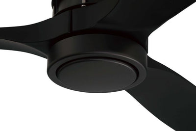 60" Sonnet WiFi in Flat Black  w/ Flat Black Blades