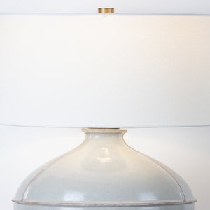 ##Antique Hardware## Salvage Table Lamp