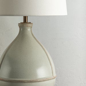 ##Antique Hardware## Salvage Table Lamp