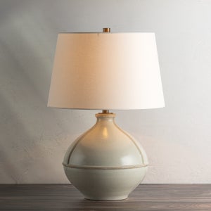 ##Antique Hardware## Salvage Table Lamp