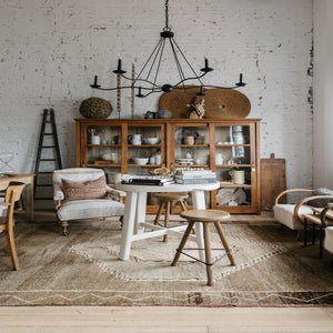 ##Antique Hardware## Sawyer Chandelier