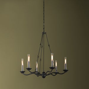 ##Antique Hardware## Sawyer Chandelier