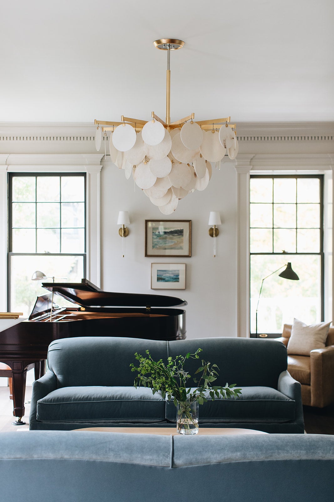 ##Antique Hardware## Serenity Chandelier