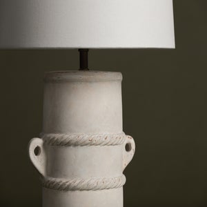 ##Antique Hardware## Siena Table Lamp