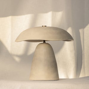 ##Antique Hardware## Soloma  Table Lamp