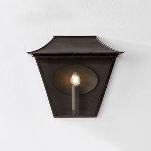 ##Antique Hardware## Tehama Exterior Wall Sconce