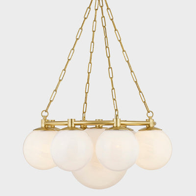 ##Antique Hardware## THORNWOOD Chandelier