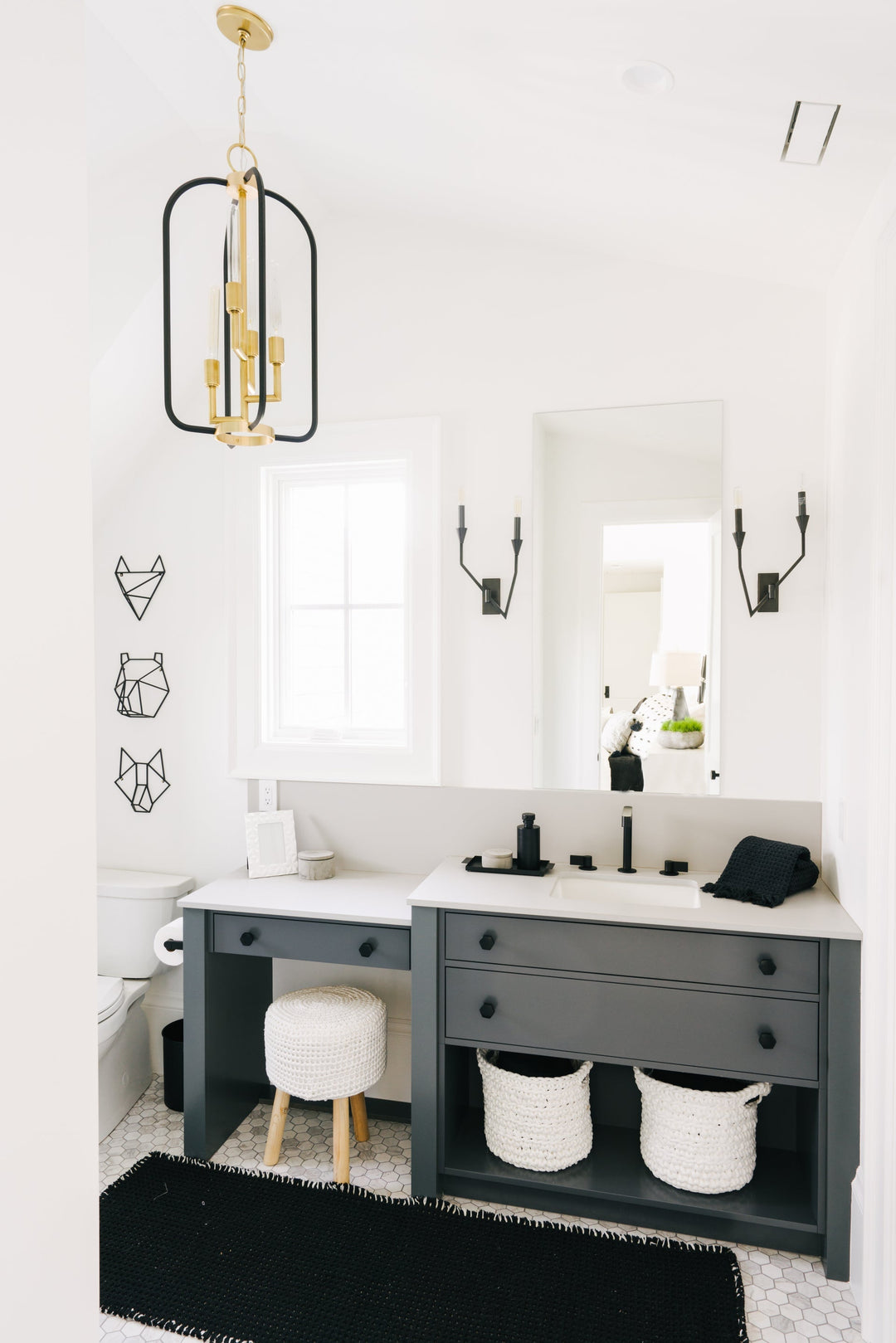 Antique Hardware Angler Lantern Lantern