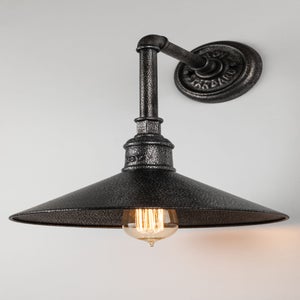 ##Antique Hardware## Toledo Wall Sconce