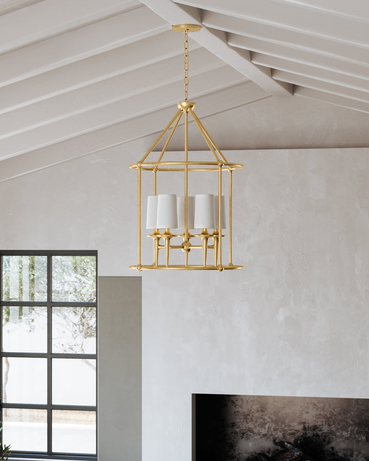 ##Antique Hardware## Torch Lantern