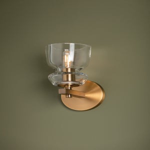 ##Antique Hardware## Trey Wall Sconce