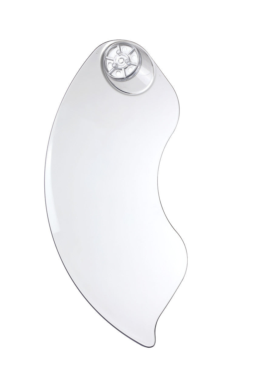 42" Union in Flat Black w/ Clear Acrylic Blades