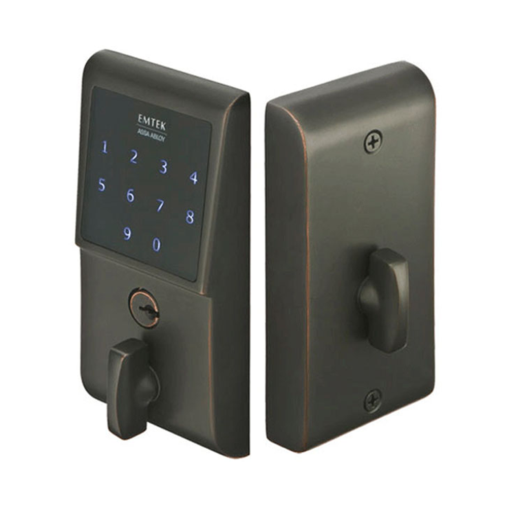 ##Antique Hardware## Emtek E3020 EMTouch Brass Keypad Deadbolt