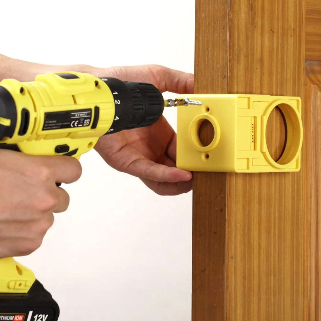 ##Antique Hardware## Door Lock Installation Kit