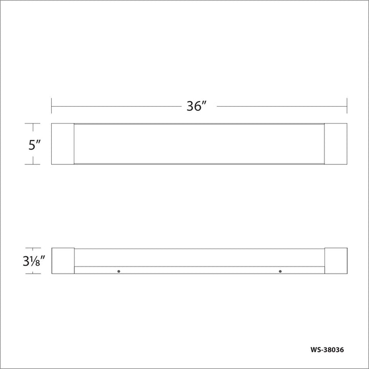 ##Antique Hardware## Darcy LED Bath Vanity or Wall Light