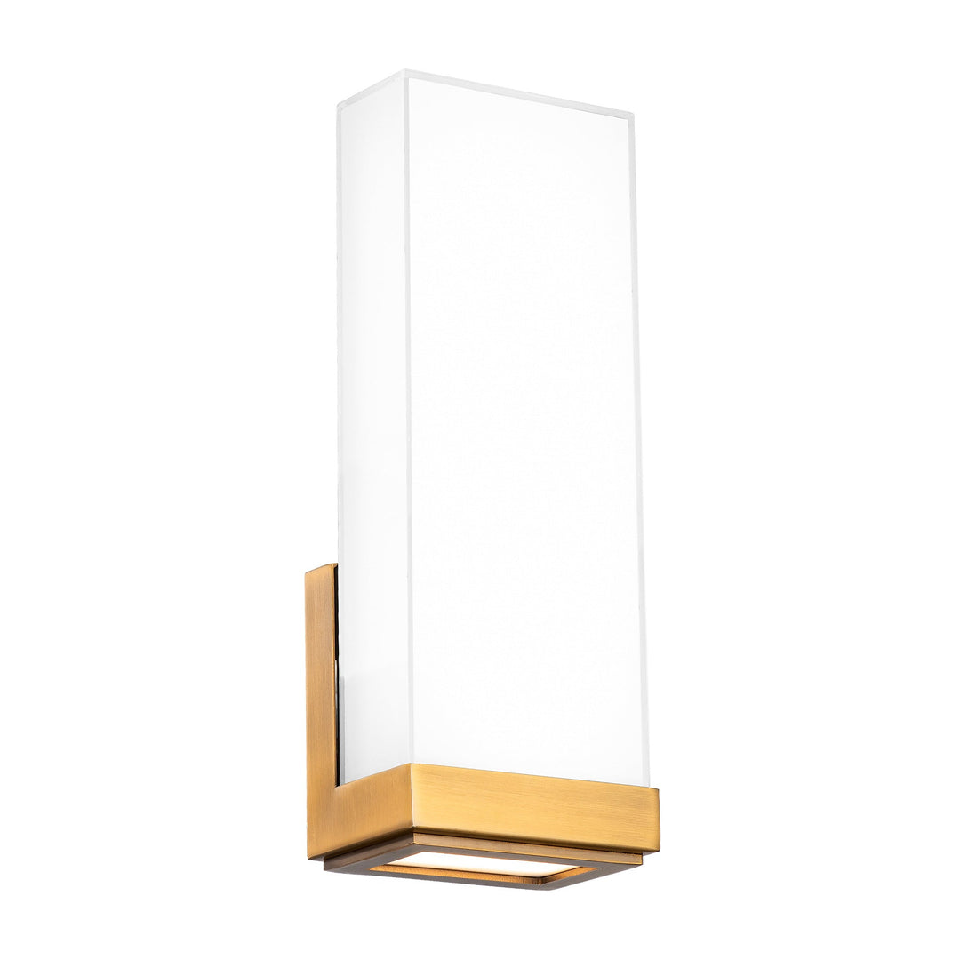 ##Antique Hardware## Coltrane LED 3-CCT Wall Sconce