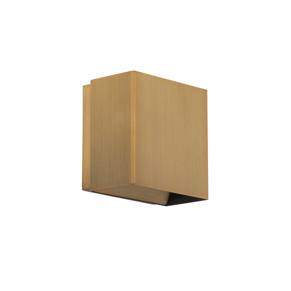 ##Antique Hardware## Boxi LED 3-CCT Wall Sconce