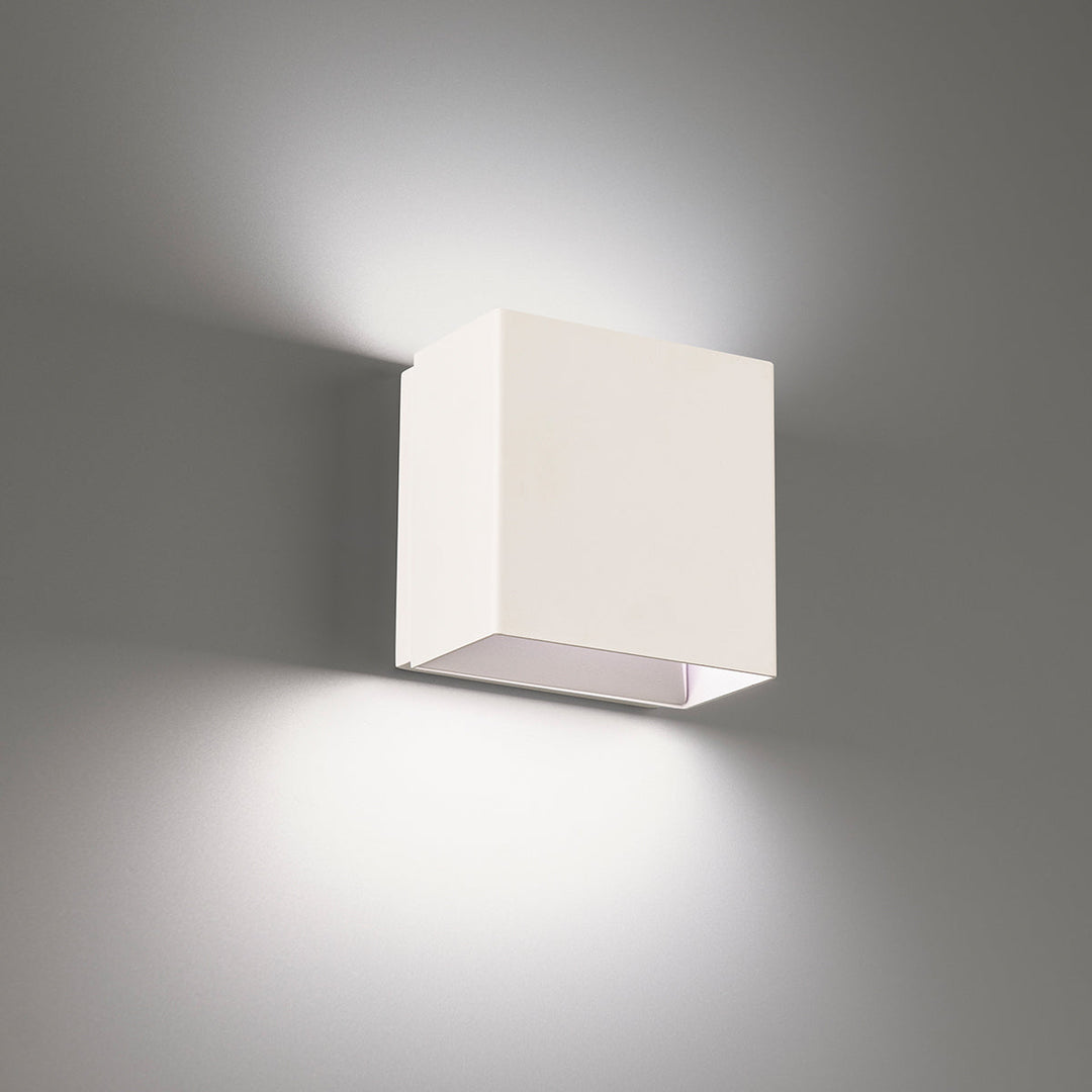 ##Antique Hardware## Boxi LED 3-CCT Wall Sconce