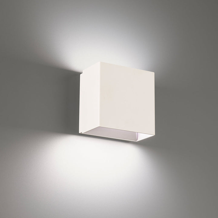 ##Antique Hardware## Boxi LED 3-CCT Wall Sconce