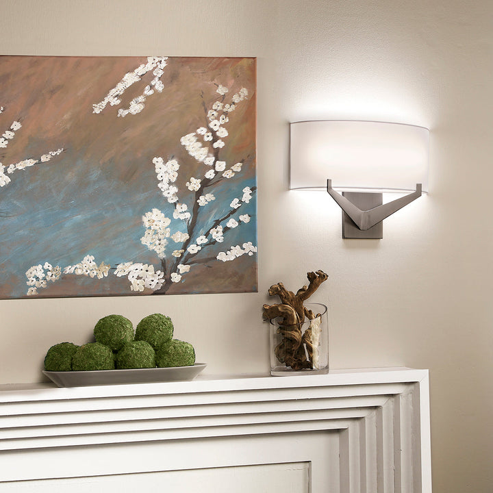 ##Antique Hardware## Fitzgerald LED 3-CCT Wall Sconce