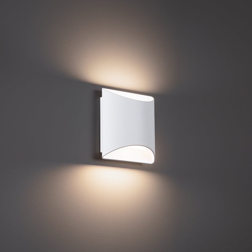 ##Antique Hardware## Duet LED Wall Sconce
