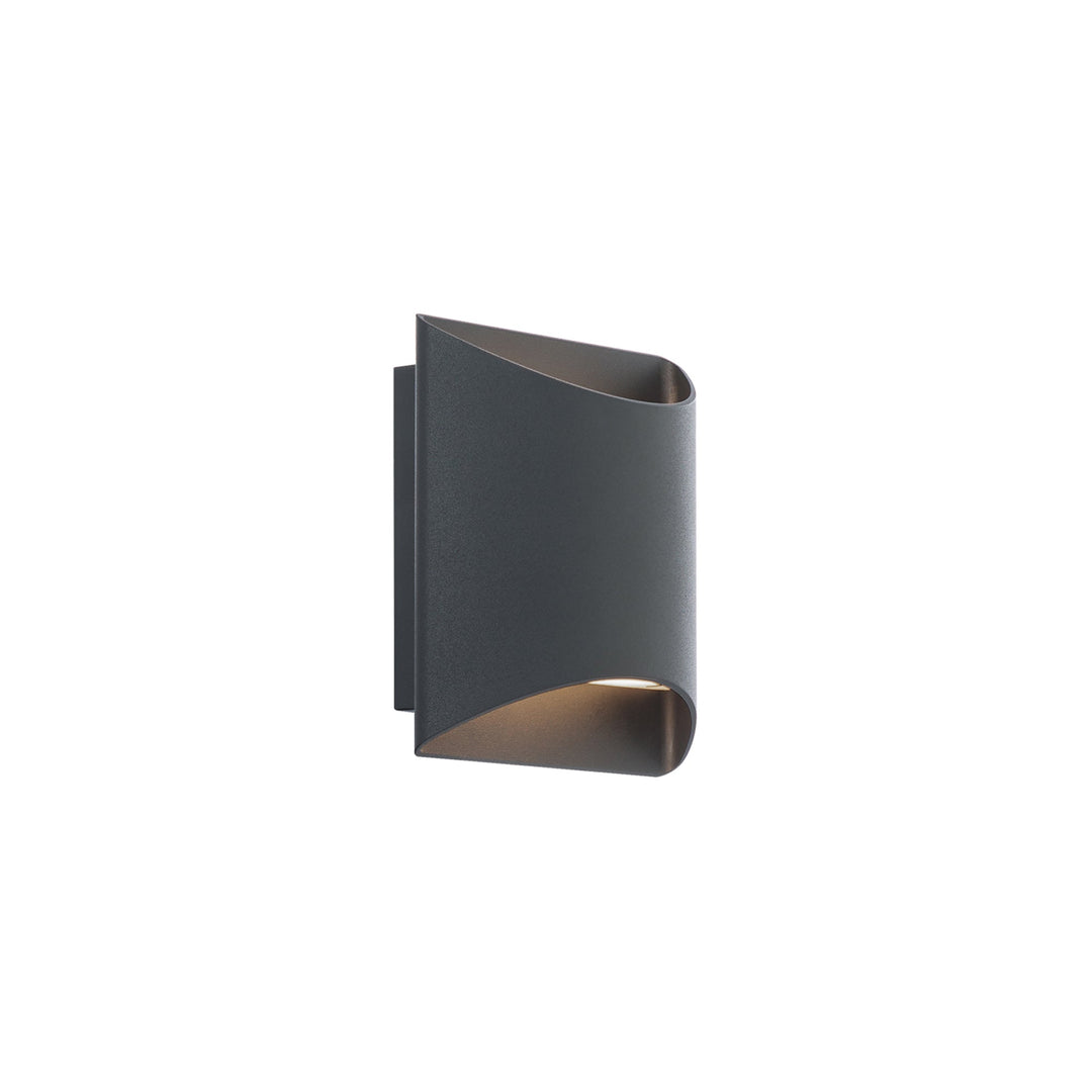 ##Antique Hardware## Duet LED Wall Sconce