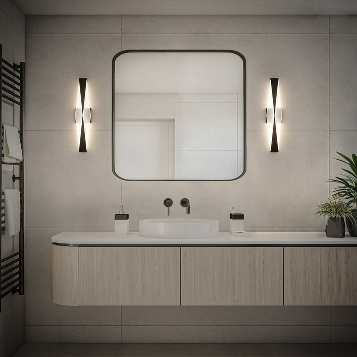 ##Antique Hardware## Enigmatic LED Bath Vanity & Wall Light