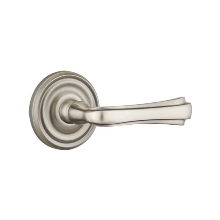 Emtek Solid Brass Wembley Lever With Regular Rosette (Several Finishes Available)