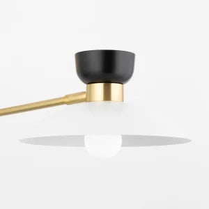 Whitley Plug-In Sconce