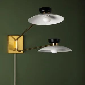 Whitley Plug-In Sconce