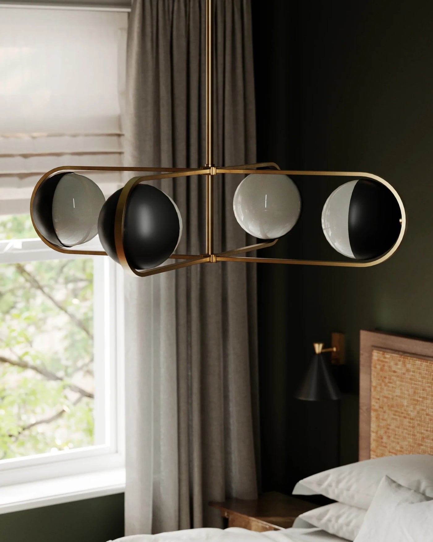 ##Antique Hardware## Marvin Plug-In Sconce