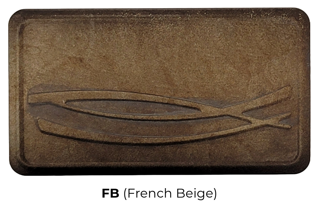 Antique Hardware French Beige 12 Inch down rod Ceiling Fan