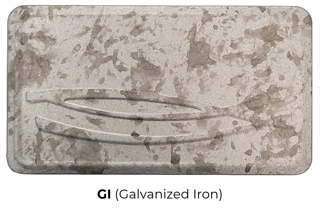 Antique Hardware 36 Inch down Rod Galvanized Iron Ceiling Fan